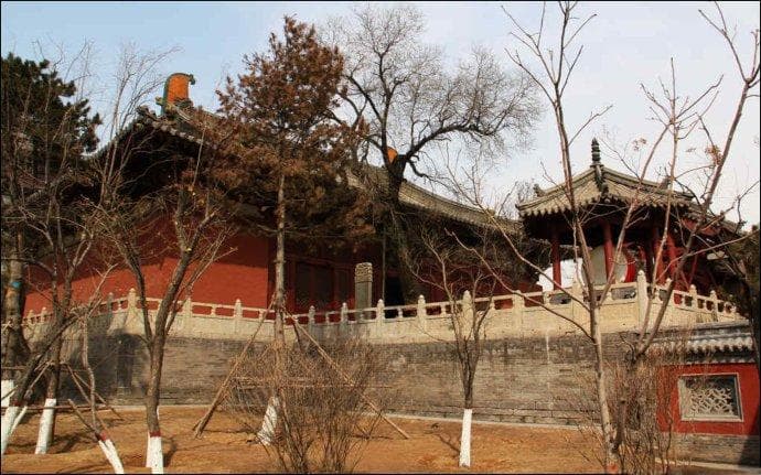 辽代三大寺院古建筑