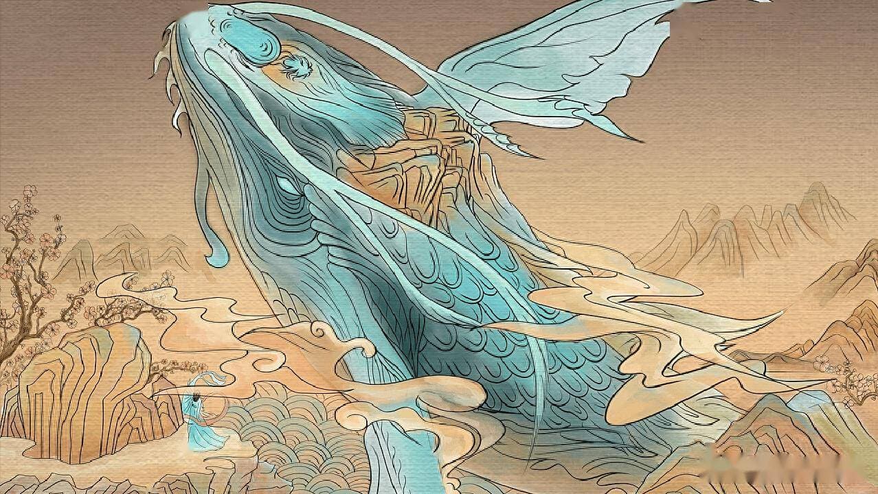 读懂《庄子》：逍遥于物外，翱翔于九天
