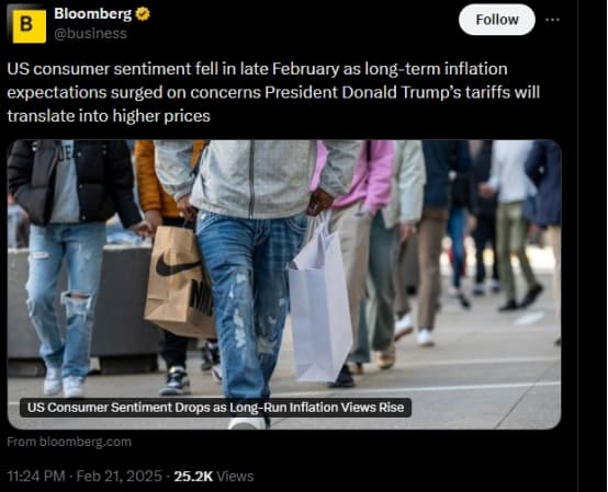 世界网友说丨“不购买”挑战爆火——美国关税大棒终砸向消费者