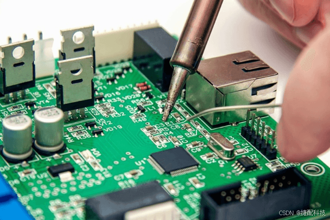 线路板设计中的PCB焊盘：捷配分享设计实践