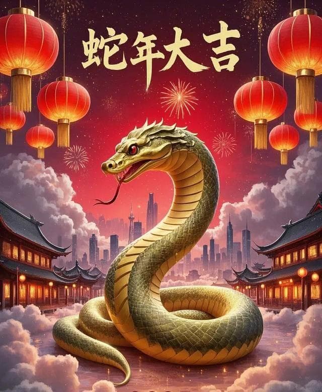 蛇年说蛇：从神话到生肖的文化解读