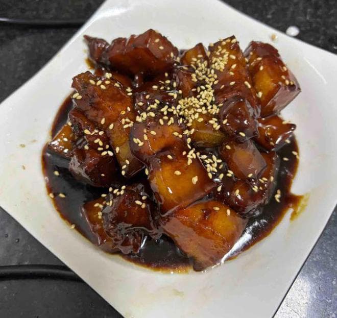 舌尖上的红烧肉：醇香扑鼻，口感酥软