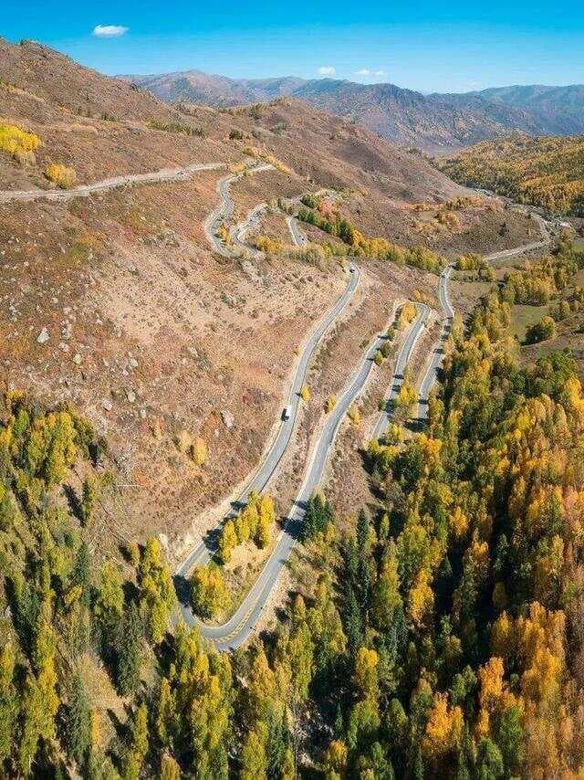 新疆最美的7条公路，此生必走