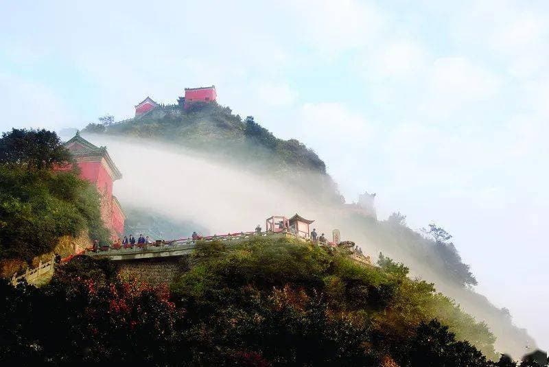 探秘明代武当山“寿福康宁”碑刻：一段鲜为人知的历史传奇