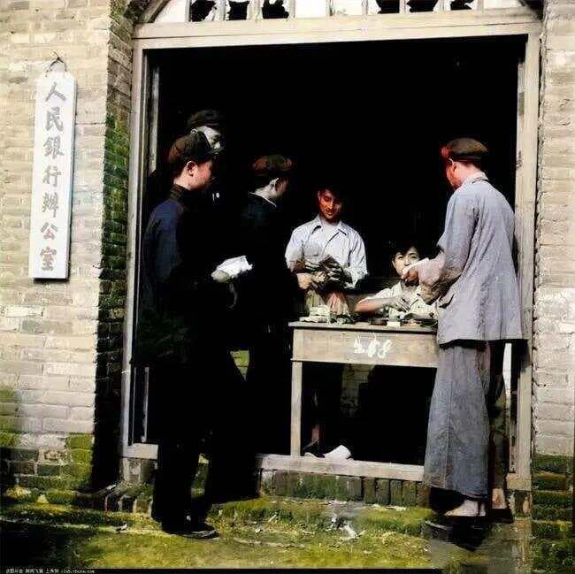 河北邯郸峰峰矿区：20世纪50年代的彩色记忆