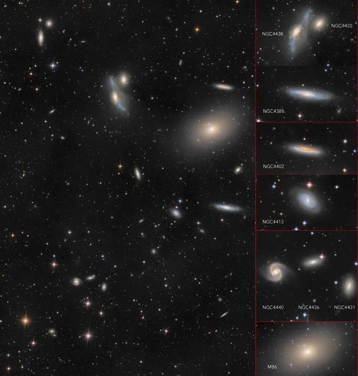 2025年3月深空摄影指南：从马卡良星系链到船底座星云
