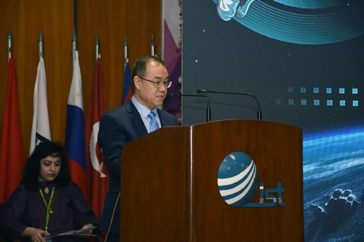 中国载人空间站科学与应用闪耀伊斯兰堡