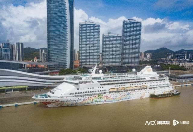 广州南沙国际邮轮母港正式开航！湾区三大母港如何协同发展
