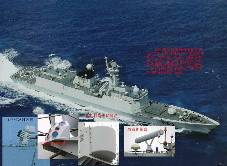 强人全面科普054A型护卫舰性能