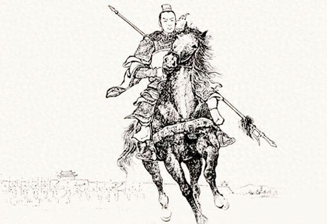 三国演义十大猛将，黄忠第五，马超第六，赵云、关羽、张飞第几？