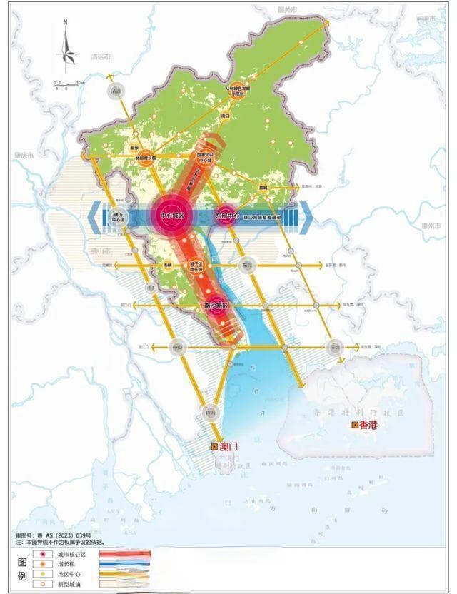 2024年广州市重点产业规划布局全景图谱