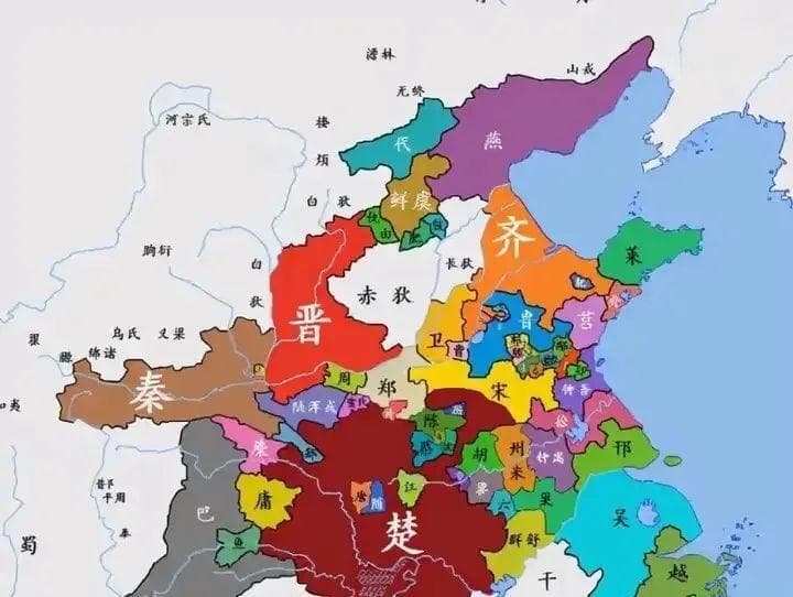 春秋：梳理春秋时期的历史，春秋时期有几阶段？