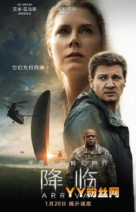 电影《降临》结局解析：预见未来后的哲学思考