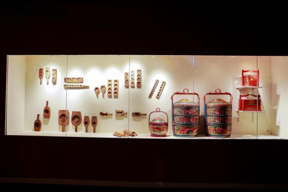 来深博吃饼看展，“酥香泛岭海——粤式酥点制作技艺的传承”展览在深圳博物馆展出