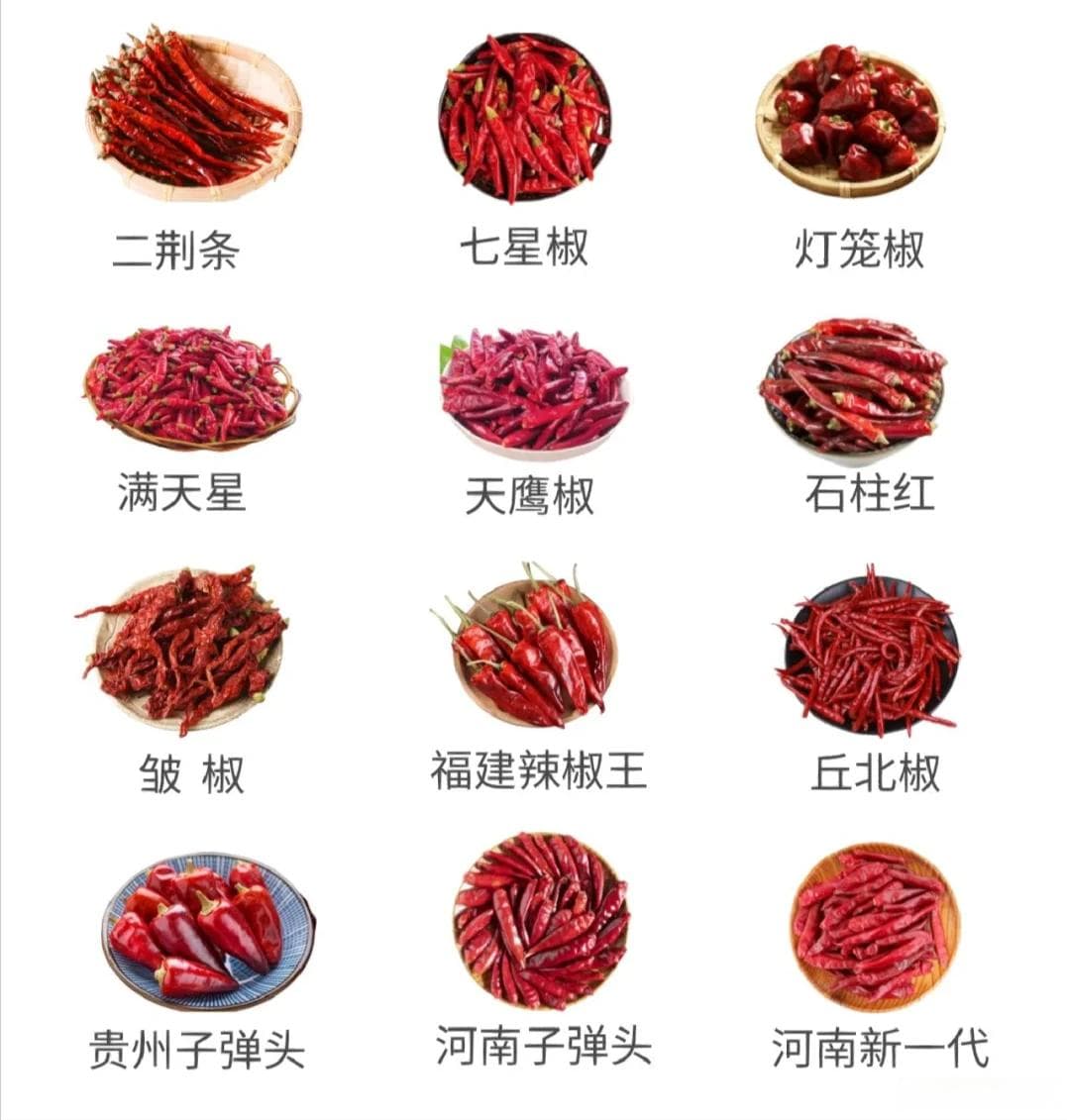 不同辣椒不同的口感，你会买吗