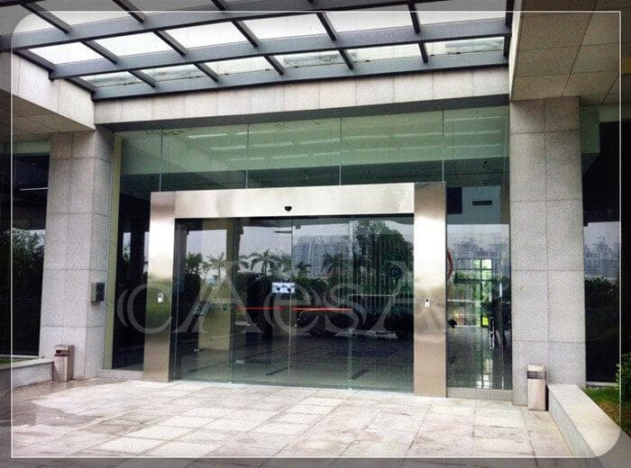 入口感应门安全性如何保障？有哪些安全功能？