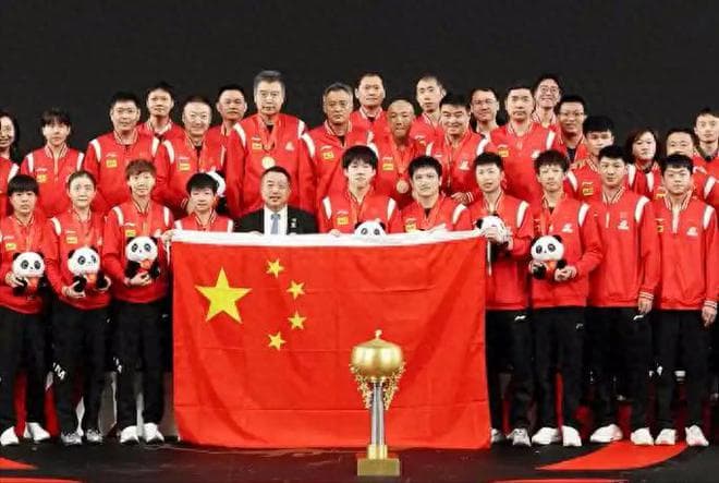 Deepseek评“国乒史上最差教练”，有4人上榜，刘国梁也在其中
