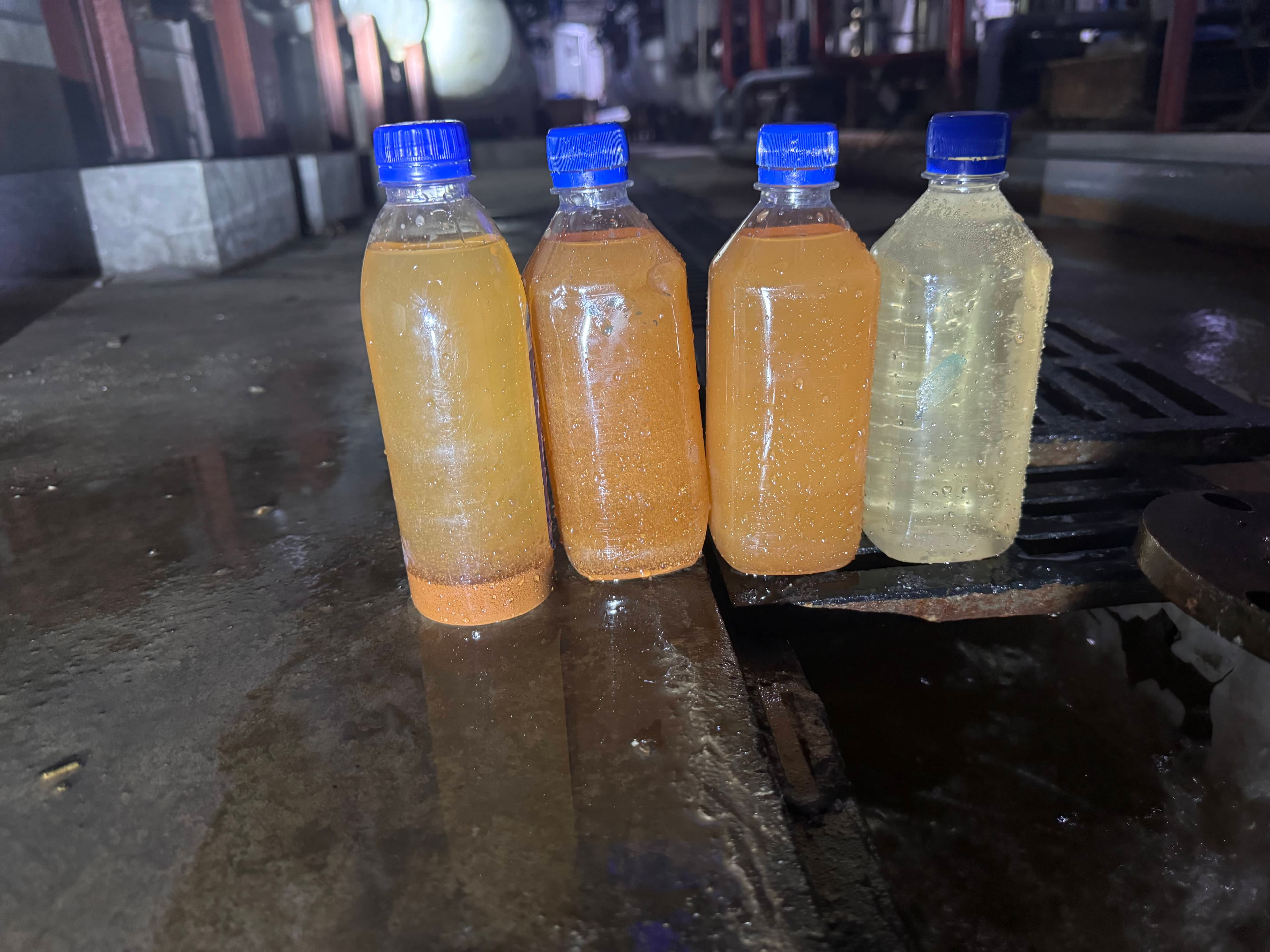 自来水管道的定期清洗与供水安全