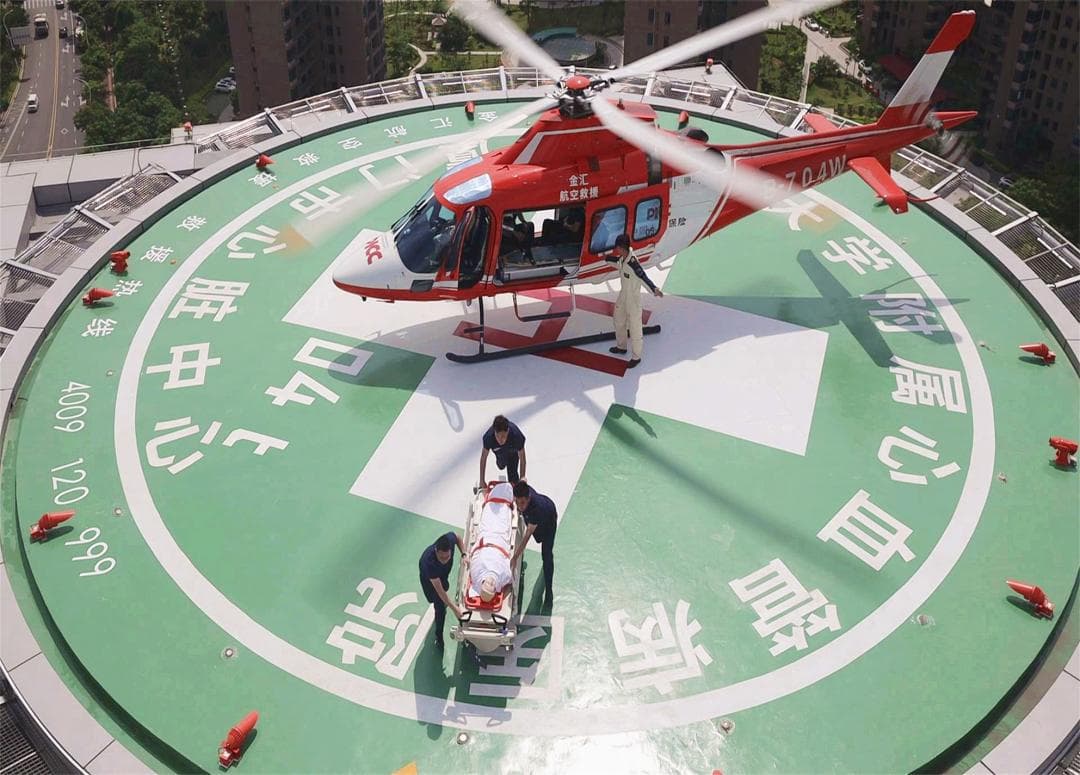 “航空医疗转运”价格项目立项，“低空”+“医疗”迎来新前景！