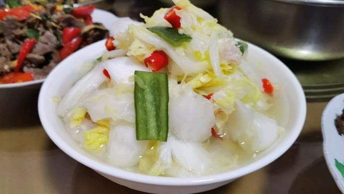 史上最简单的泡菜，泡白菜