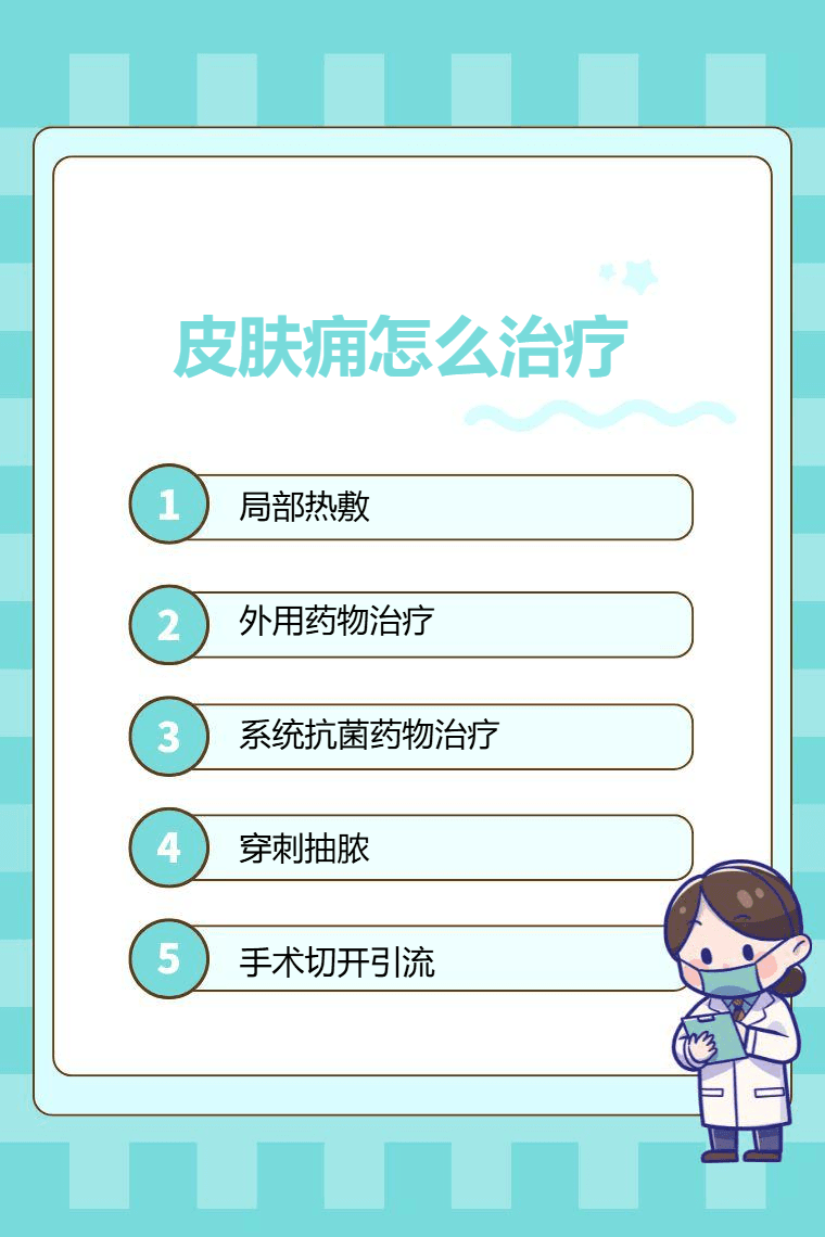 皮肤痈怎么治疗