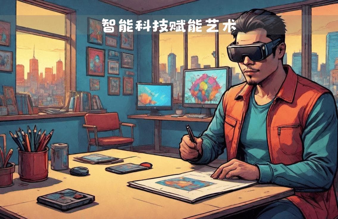 3D建模革命：智能科技赋能艺术创作的未来