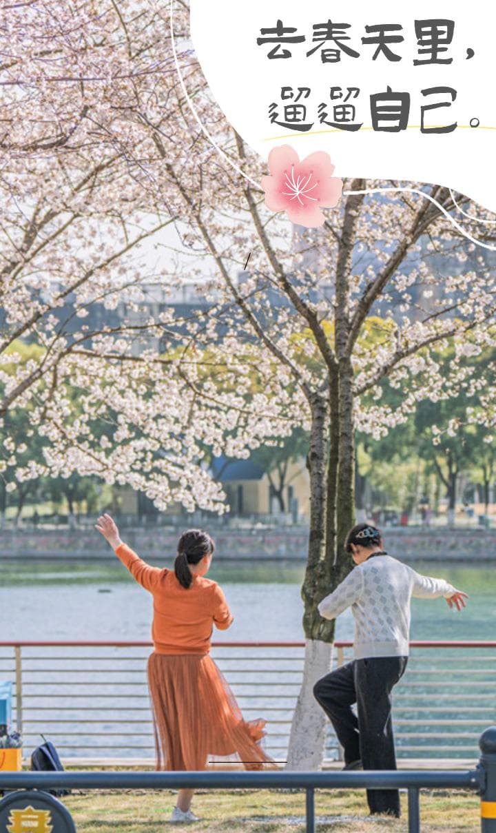 武汉78处百株以上赏樱点全攻略：新晋网红打卡地+经典赏樱胜地