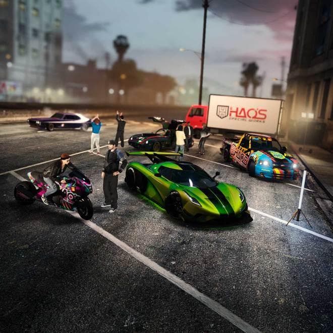 《GTA5》PC次世代版本配置要求：推荐显卡RTX 3060