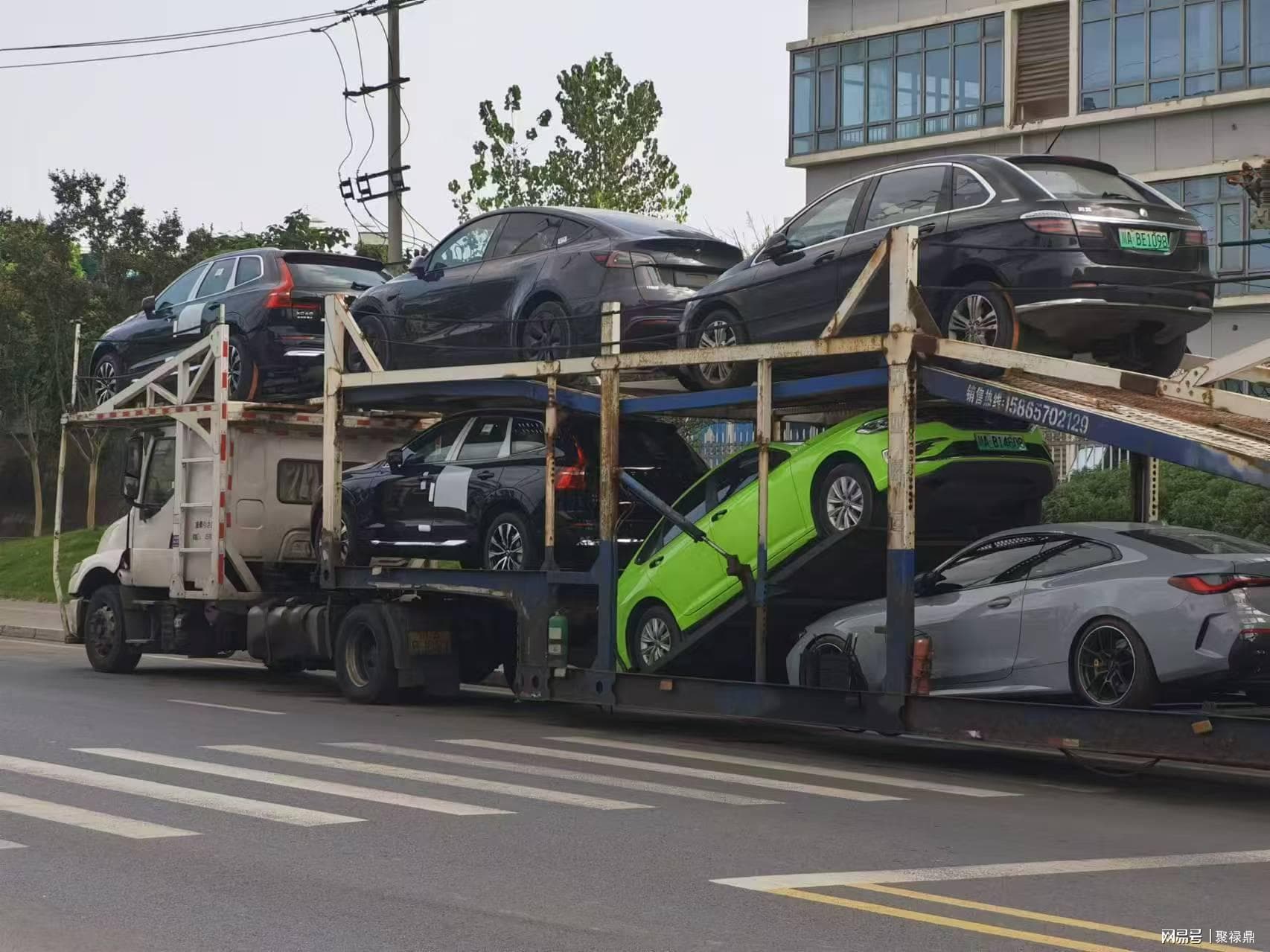 汽车怎么托运到外地