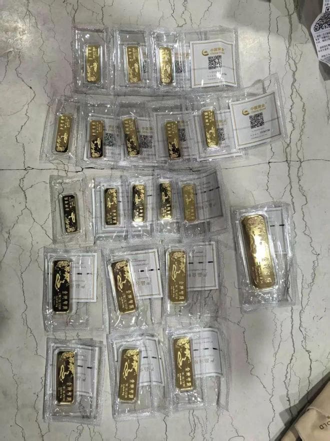 男子豪买50多万元黄金！被天津警方逮捕！