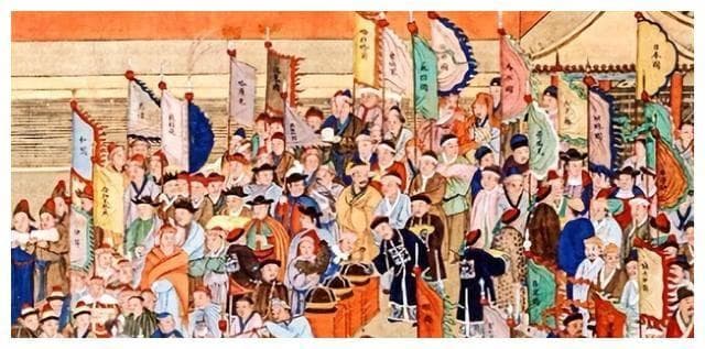 明清两朝，外国人来访的三种形式