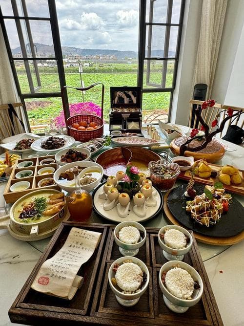 澄江美景食间行：探寻澄江景点村的地道美食