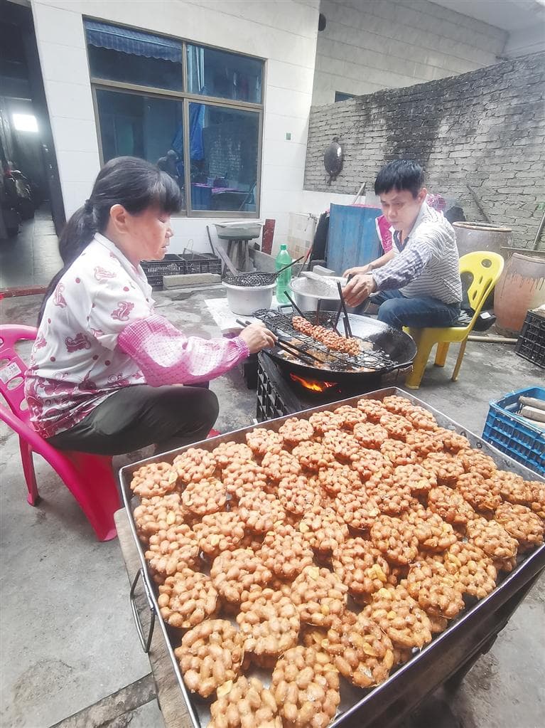 可盐可甜、可脆可糯 海南美食界的"百搭美味"--花生