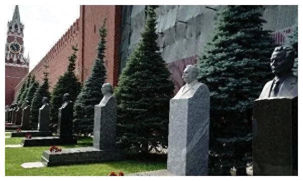 列宁墓的三次改建