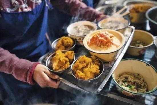 盘点那些你不知道的中国各地春节美食习俗……