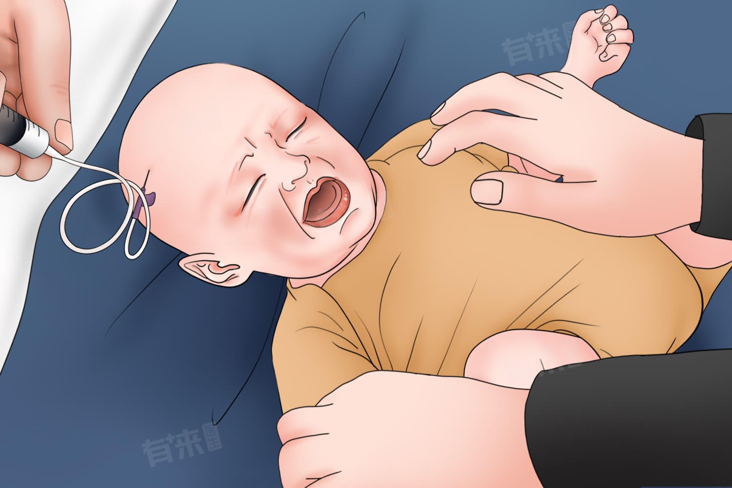 儿童查过敏源挂什么科