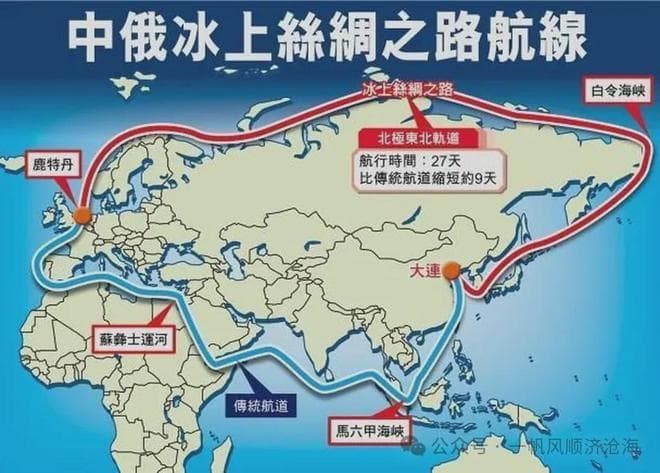 北极航道的开通成功打破美国封锁，但代价高昂，受到很多限制！