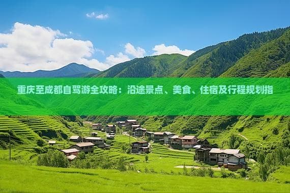 重庆至成都自驾游全攻略：沿途景点、美食、住宿及行程规划指南