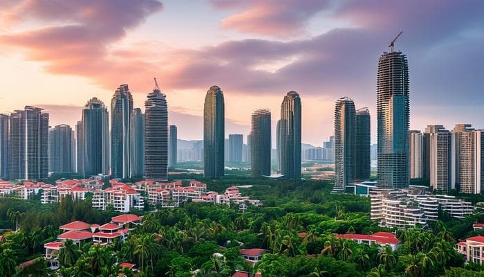 现在的海南很难想象楼市变这样了
