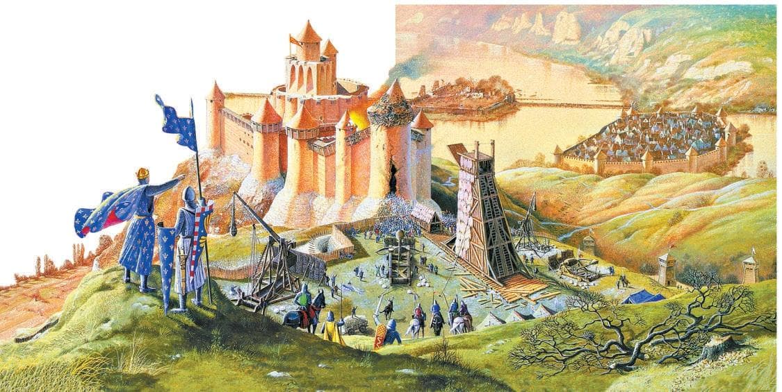 《城堡的兴亡：从战争到和平》：一座城堡的发现之旅