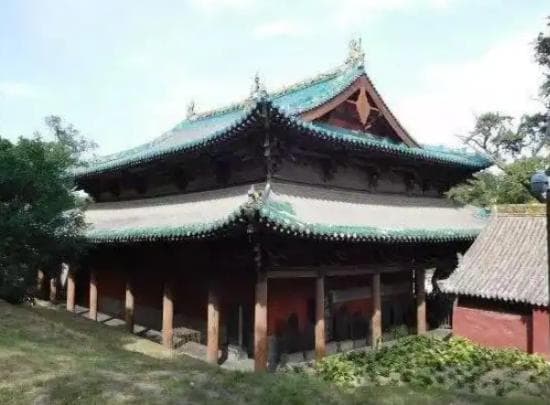 中国古代建筑与环境的关系