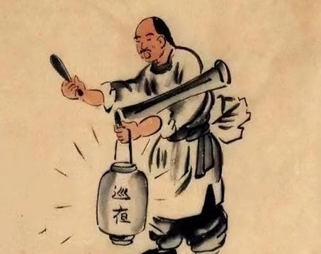 古代夜更：防火防盗的守望者