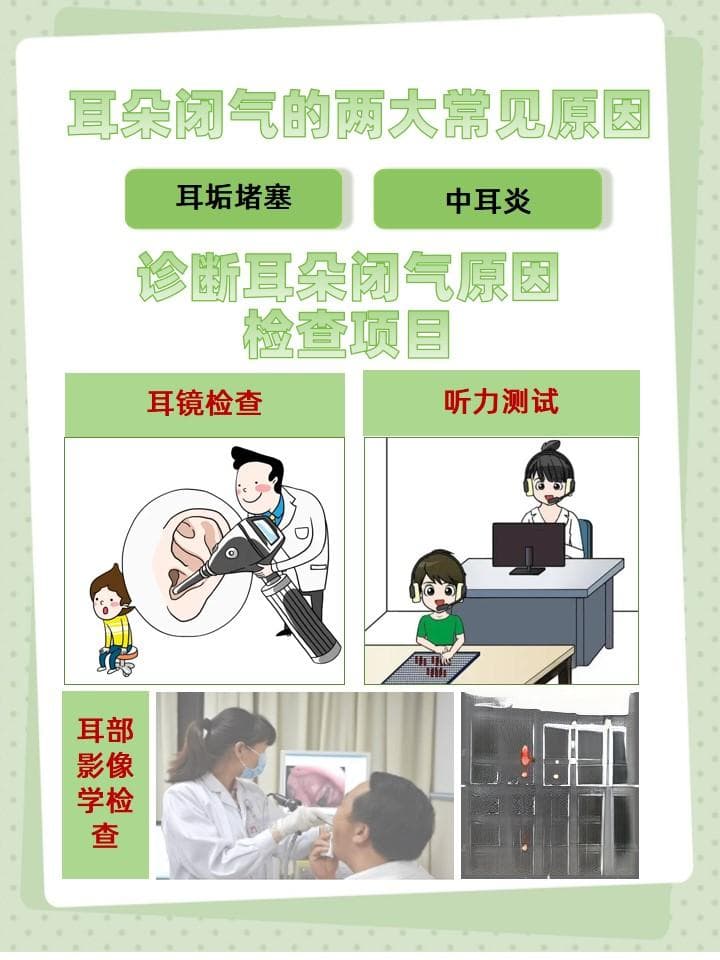 耳朵闭气的那些事儿：原因与就医指南