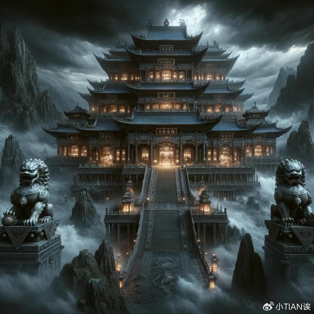 道教传说：罗酆山明晨耐犯武城天宫