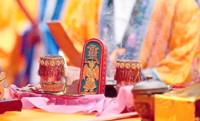 揭秘道教斋醮：幡符、门符、灯符的神圣使命