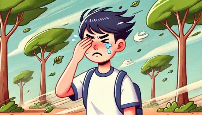 风一吹眼睛就干涩，眼科医生教你正确缓解干眼症！