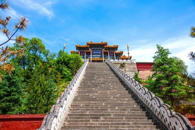 五台山旅游攻略 五台山一日游最佳路线图
