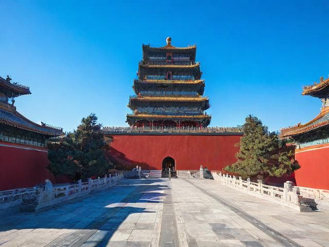 北京二日游攻略：故宫、长城、颐和园精华游览路线