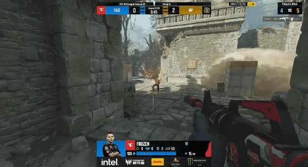 EPL S20败者组半决赛：FaZe逆转NIP晋级