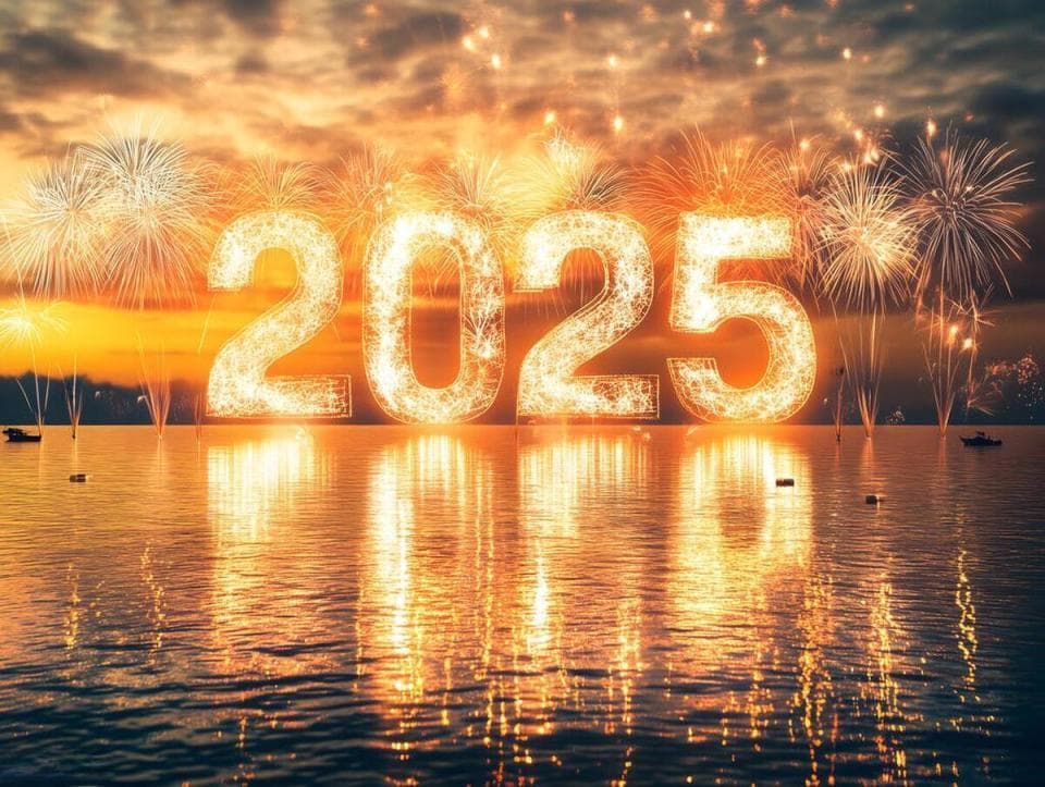 2025元旦朋友圈最佳祝福攻略：76年一遇的特殊安排，让祝福更有温度